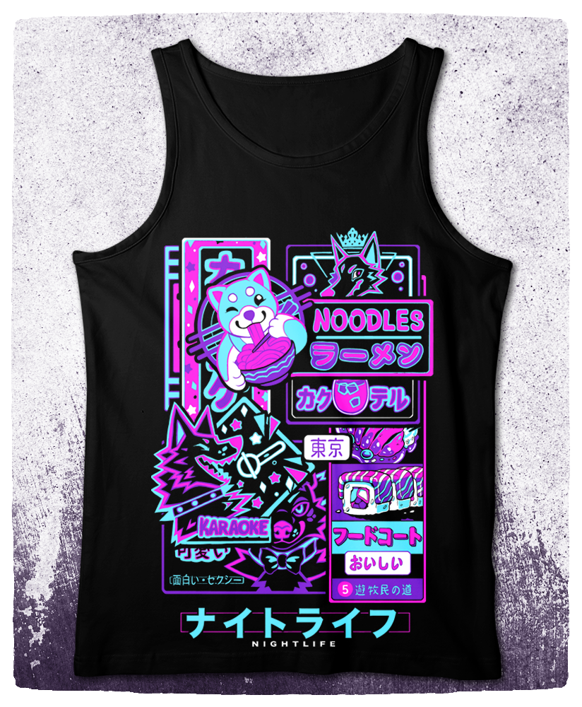 Nightlife - Tank Top